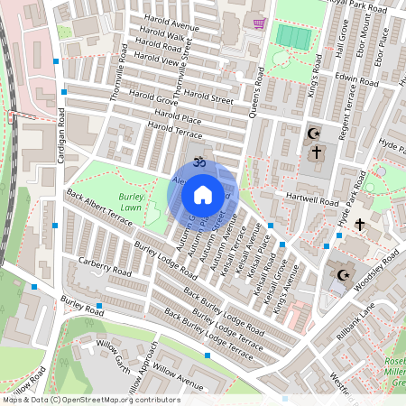 Flat 1, 3 Autumn Grove, LS6 1RL