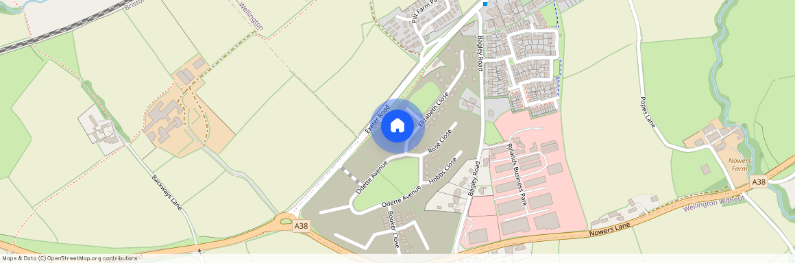 Odette Avenue, Wellington, Somerset, TA21