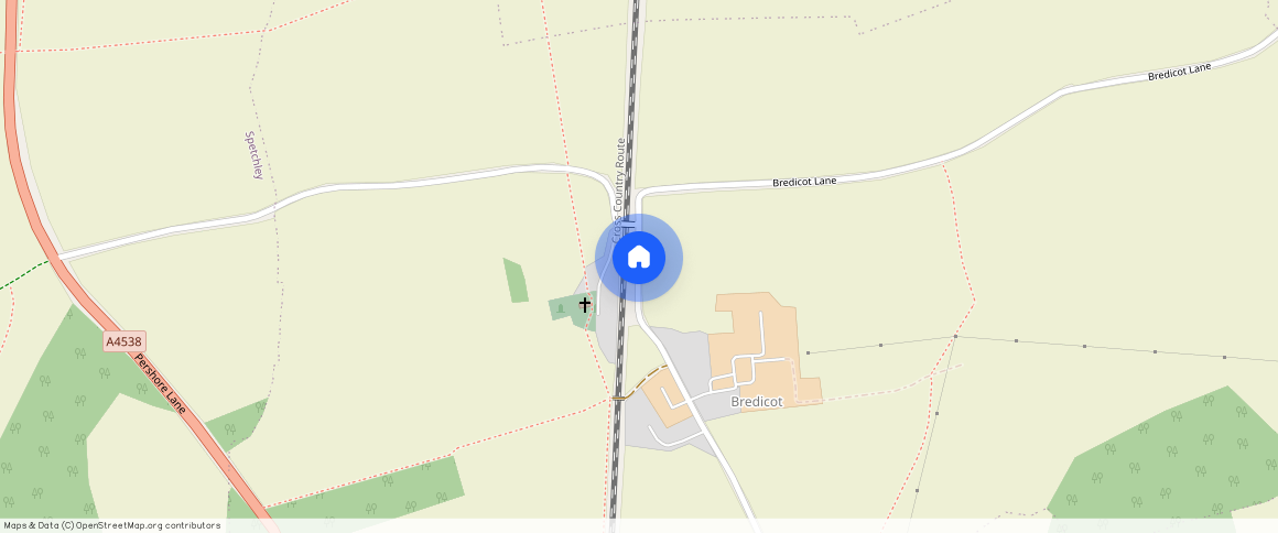 Bredicot Farm, Worcester, WR7