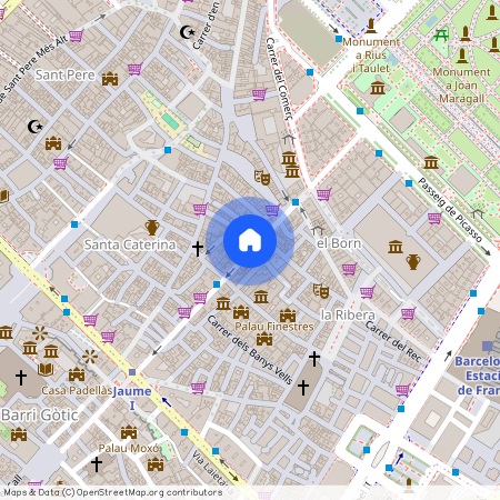 Carrer de la Princesa, Barcelona, Catalonia 08003