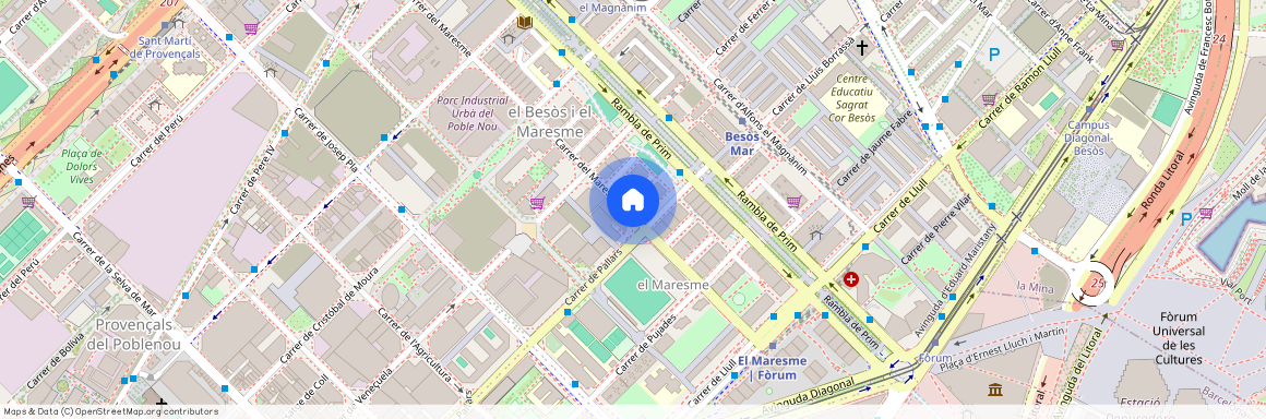 Carrer del Maresme, 66-70, 08019 Barcelona, Spain