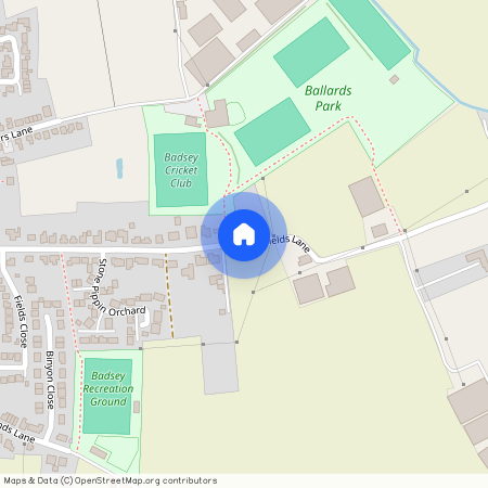 Badsey Fields Lane, Badsey, WR11