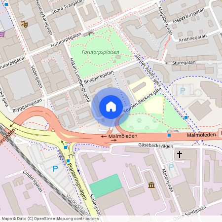 Sturzen-Beckers gata 3, Helsingborg