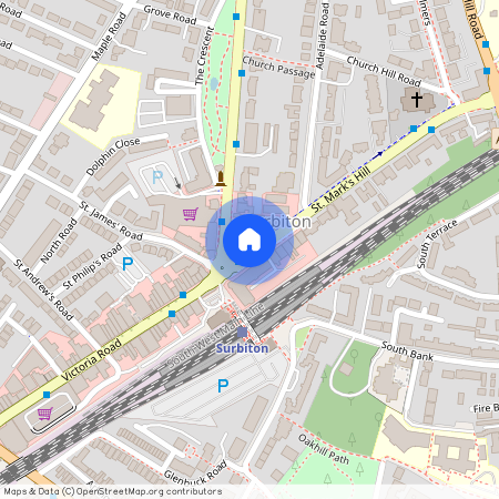 Surbiton, Surrey, KT6