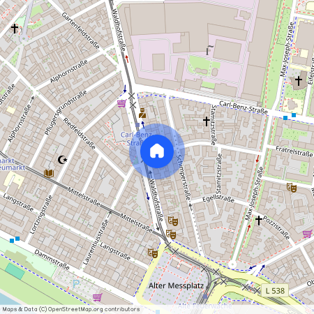 Spelzenstr. 2a, 68167 Mannheim