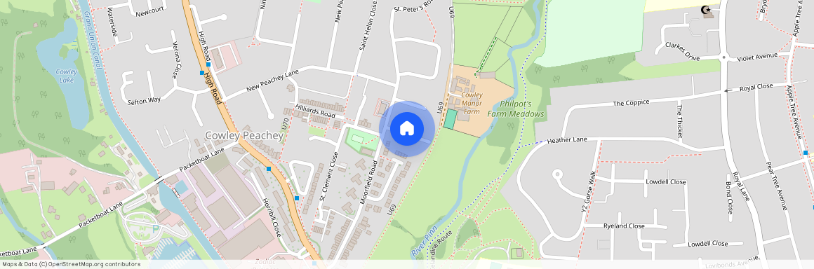 St. Nicholas Close, Uxbridge, UB8