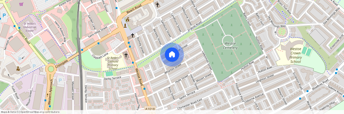 Candlish Street, South Shields, NE33