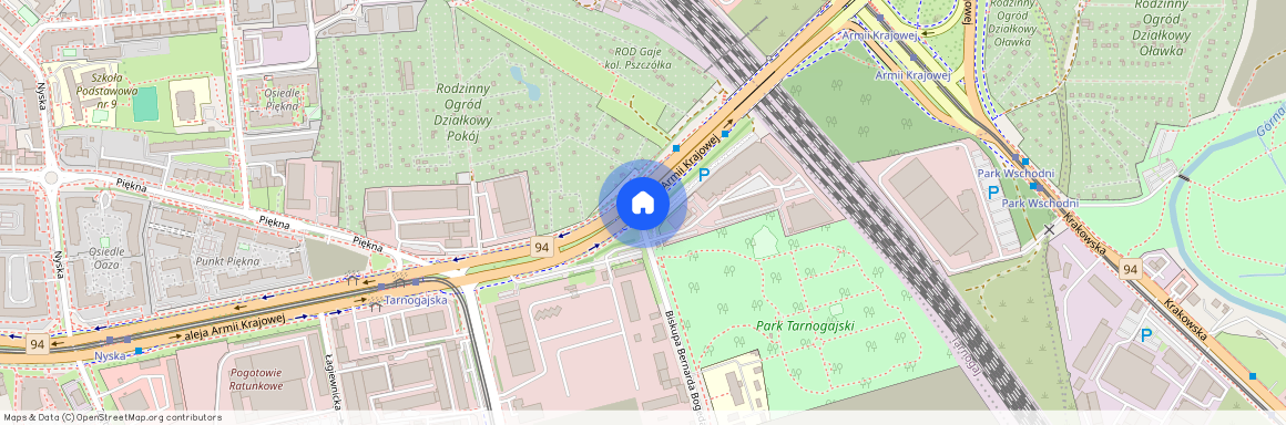 ul. ks. Czesława Klimasa, Tarnogaj, Krzyki, Wrocław, dolnośląskie