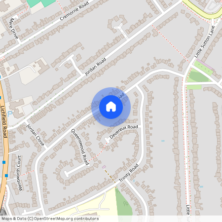 Dower Road, Sutton Coldfield, West Midlands, B75