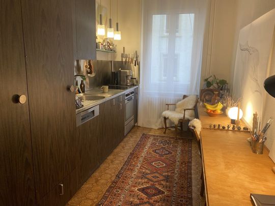 3-ROOM APARTMENT IN ZURICH - KREIS 6 UNTERSTRASS, FURNISHED, TEMPORARY - Photo 1