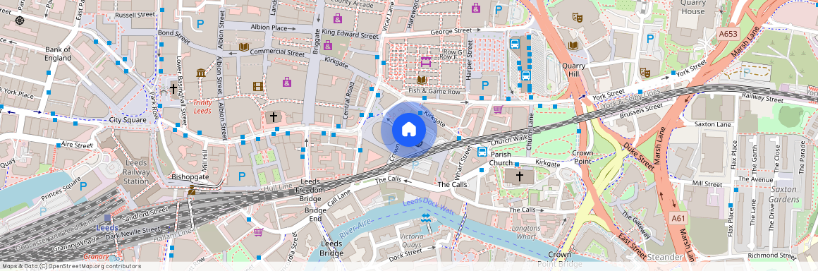 Crown Street, UK, LS2 7DA, Leeds