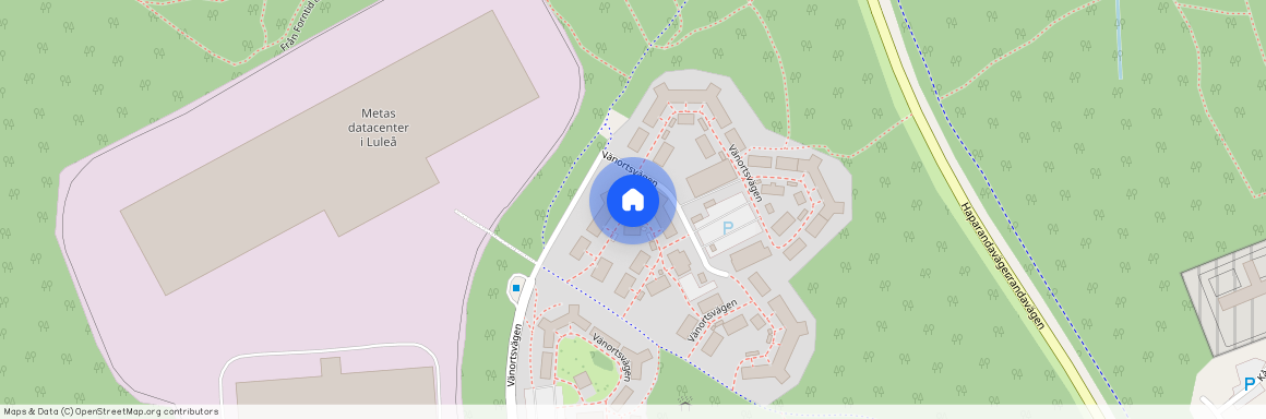 Vänortsvägen 58 lgh 1204, Luleå