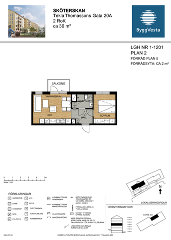 Tekla Thomassons Gata 20A, Segevång - Photo 5