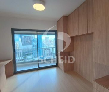 Studio Em Pinheiros - 44 m² - 1 Banheiro - Varanda. - Photo 4