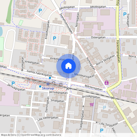 Skurup, Södergatan, 12B, 27434