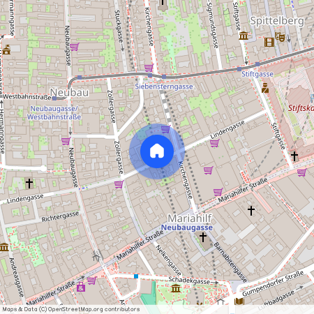 Lindengasse 22, 1070, Wien