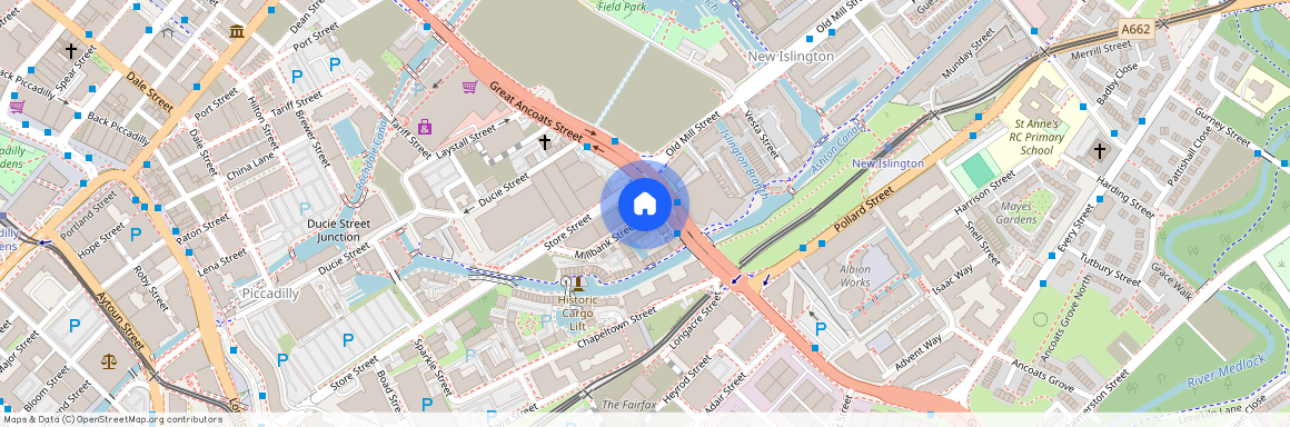 Islington Wharf, 153 Great Ancoats Street, M4