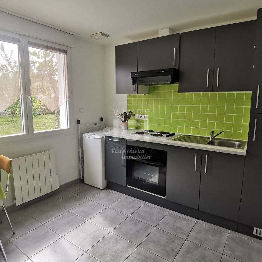 Appartement / Maison Nantes 2 pièce(s) 26 m2 avec terrasse de 29 m² - Photo 1