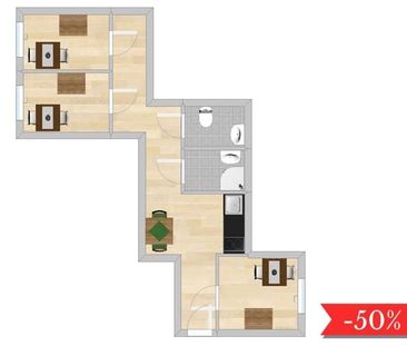 Pokój, ul. Lipowa - Фото 6