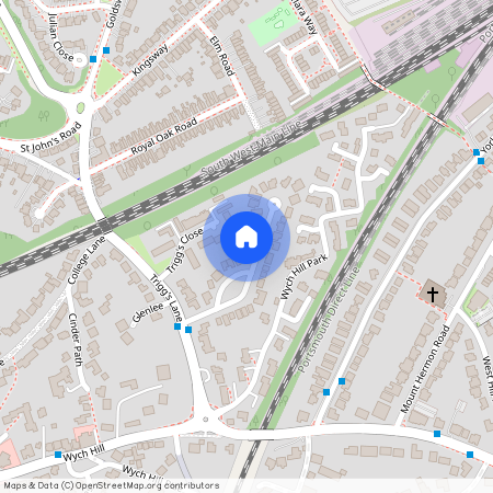 Cavendish Road, Woking