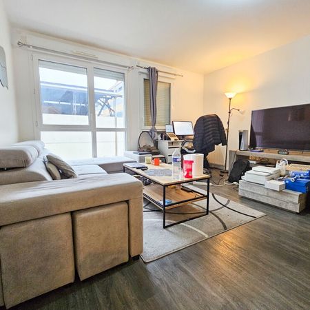 Location appartement 2 pièces, 42.70m², Cergy - Photo 4