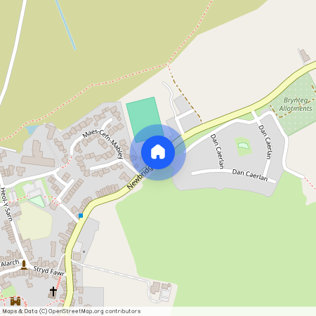 Newbridge Road, Pontyclun, Llantrisant