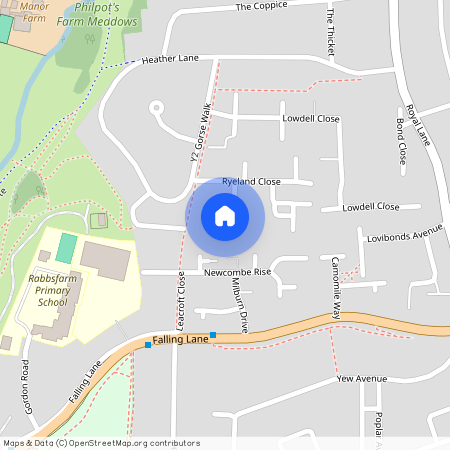 Ryeland Close, Yiewsley