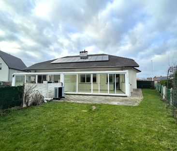 Gelijkvloerse woning met tuin en garage te Steenokkerzeel - Foto 1