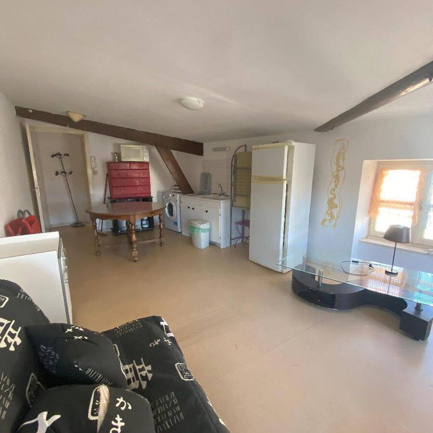 Location appartement 1 pièce 26.45 m² à Crest (26400) - Photo 1