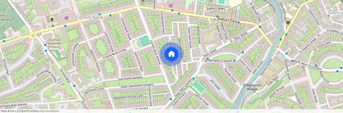 Comely Bank Row, Stockbridge, Edinburgh, EH4