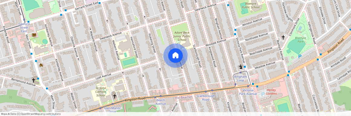 70 Lawlor Avenue, Toronto