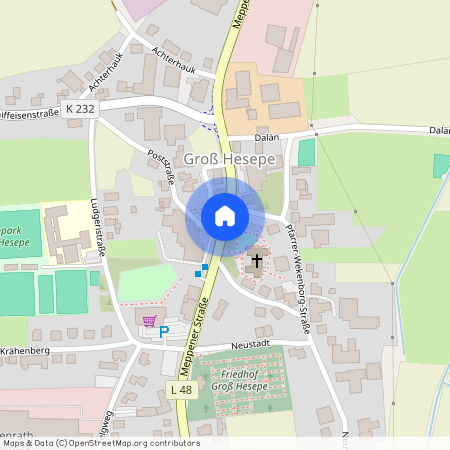 49744 Geeste - Groß Hesepe