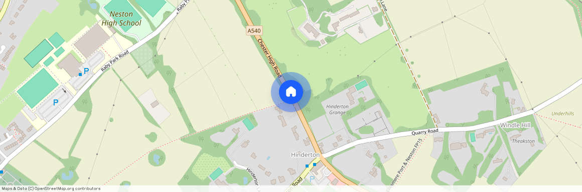 Chester High Road, Neston, CH64