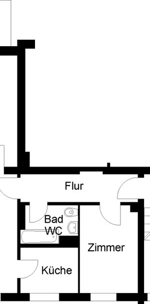 Mehr als gewohnt - Schöne 3-Zimmerwohnung in Wuppertal-Langerfeld - Foto 1