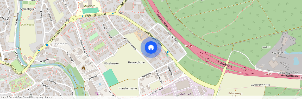 Lenzburgerstrasse 78, 5033, Buchs Ag