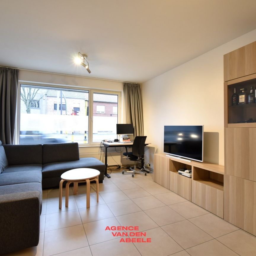 Instapklaar gelijkvloers appartement te Sijsele! - Foto 1