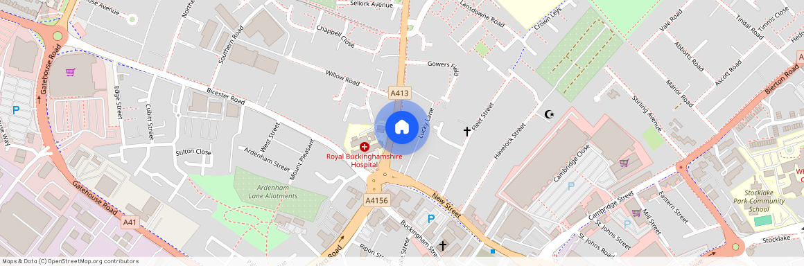 Buckingham Road, Aylesbury, HP19