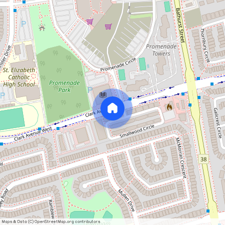 889 CLARK AVENUE W, Vaughan, Brownridge