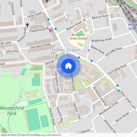 Highfield Close, Hither Green, London