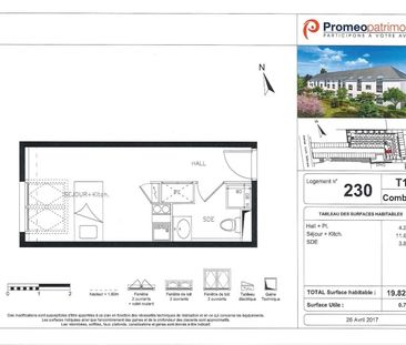 Location Appartement 1 pièce 19m² PAU 64000 - Photo 4