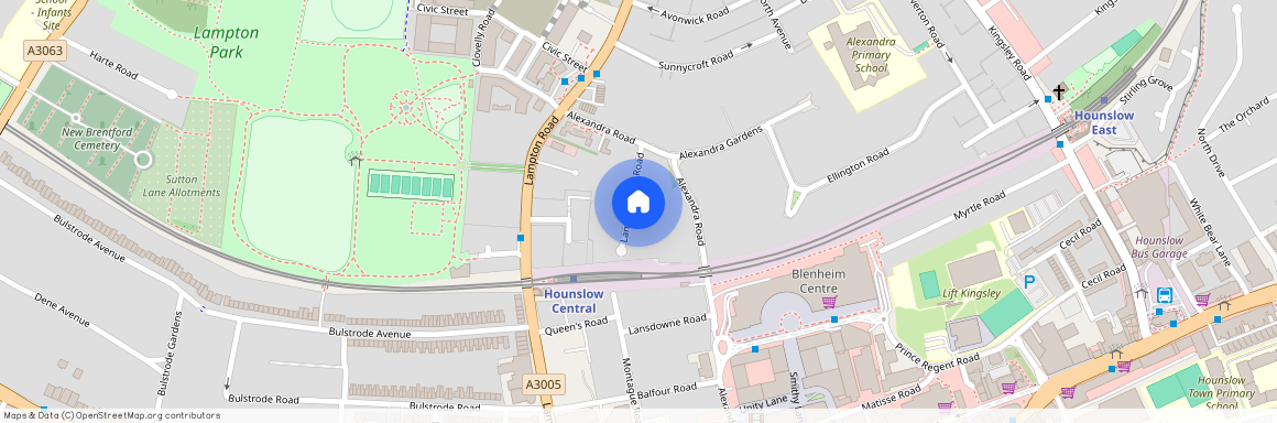 Lampton Park Road, Hounslow