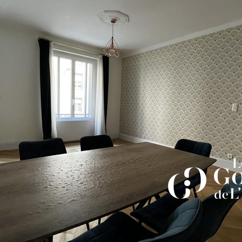 Location Appartement 2 pièces Meublé 56m² LYON 7ème - Photo 1