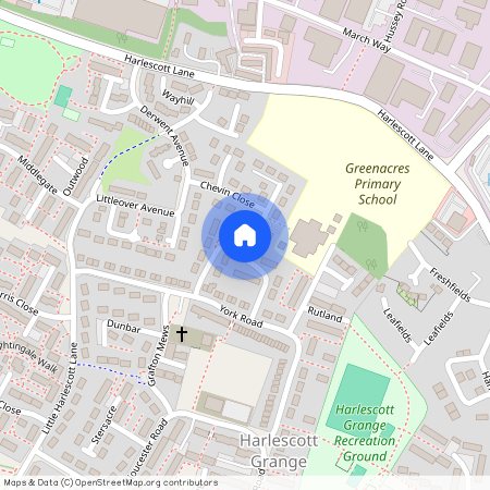 25 Massey Crescent, Shrewsbury, SY1 3QB