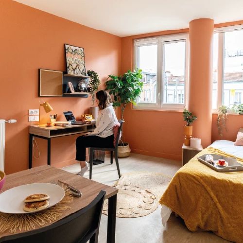 Chambre 19m2 dans T3 à partager 50 patio - Photo 1