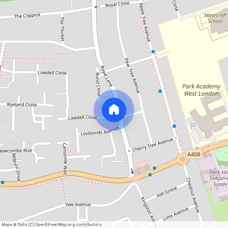 Royal Lane, West Drayton, UB7