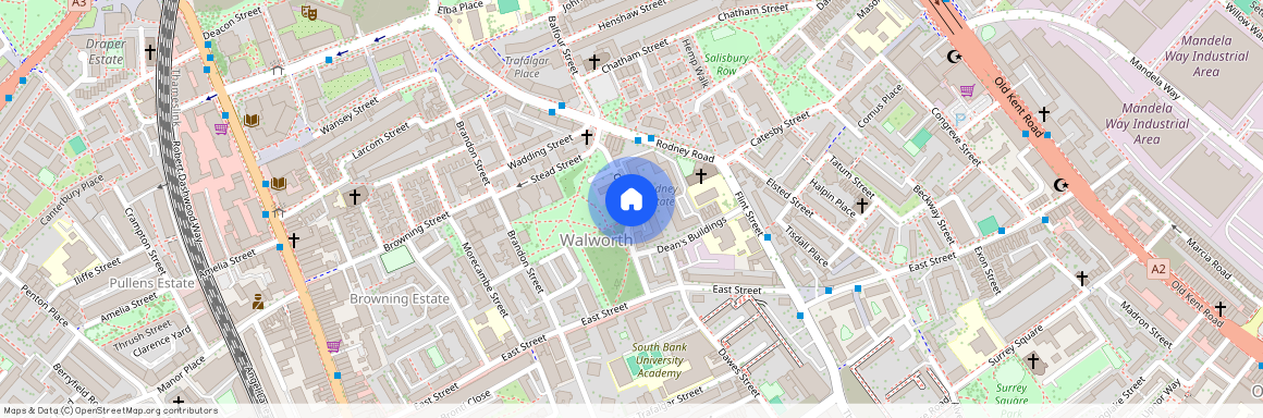 Dawes House, London, SE17