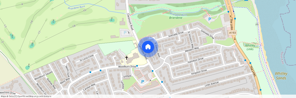 Claremont Road, Whitley Bay, NE26