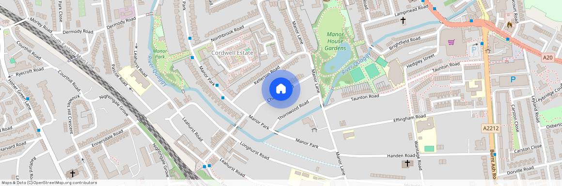 Chalcroft Road, Hither Green, London, SE13