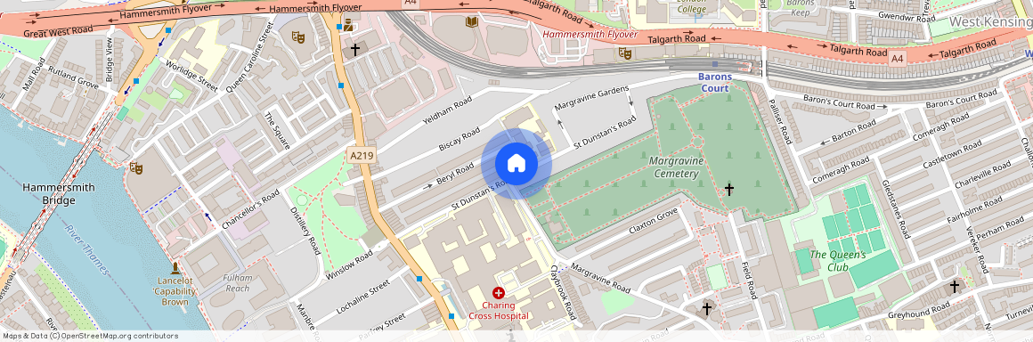 St. Dunstans Road, London, W6