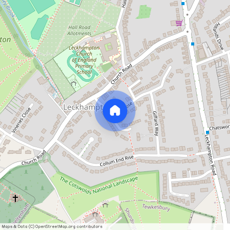 The Close, Cheltenham, GL53